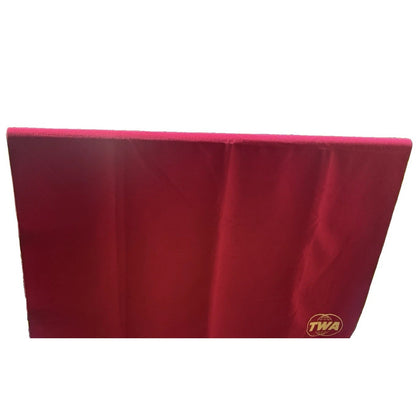Mad Men Don Draper Red TWA Blanket Original Season 7 Prop Master Owned COA