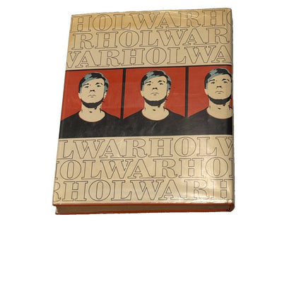 Andy Warhol 7 First Edition Book Lot 1970-1989 Philosophy Diaries Vintage