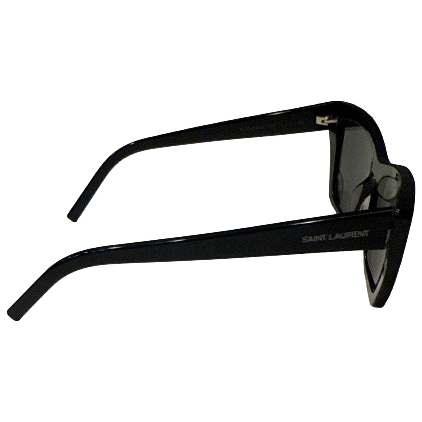 Saint Laurent Mica Sunglasses Black Cat Eye Eyeglasses Frame Designer Lux