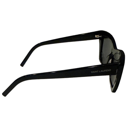 Saint Laurent Mica Sunglasses Black Cat Eye Eyeglasses Frame Designer Lux