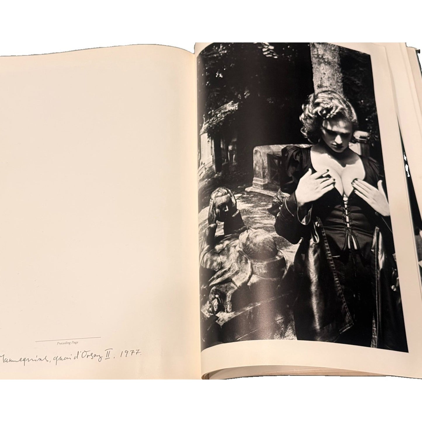 Helmut Newton Special Collection 24 Photo Lithos 1979 First Edition Book Folio