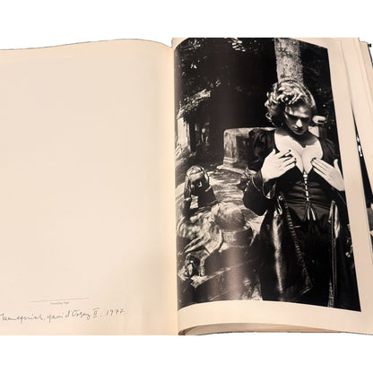Helmut Newton Special Collection 24 Photo Lithos 1979 First Edition Book Folio