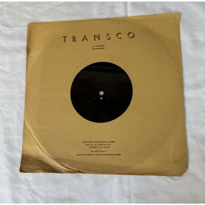 Jeff Barry Ent Friend in the City 1969 Acetate Test Pressing 45 RPM RCA Custom