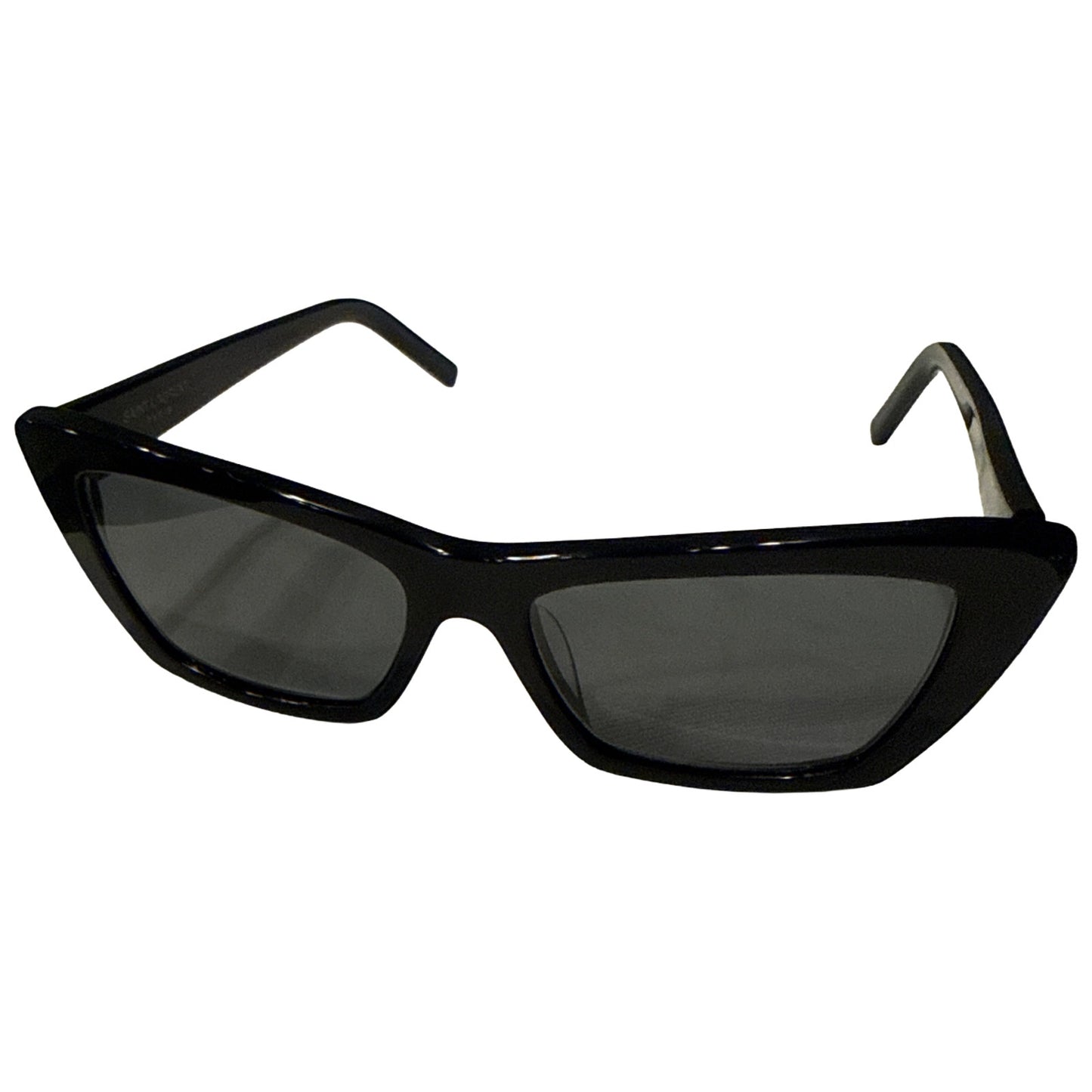 Saint Laurent Mica Sunglasses Black Cat Eye Eyeglasses Frame Designer Lux