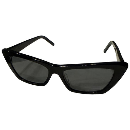 Saint Laurent Mica Sunglasses Black Cat Eye Eyeglasses Frame Designer Lux