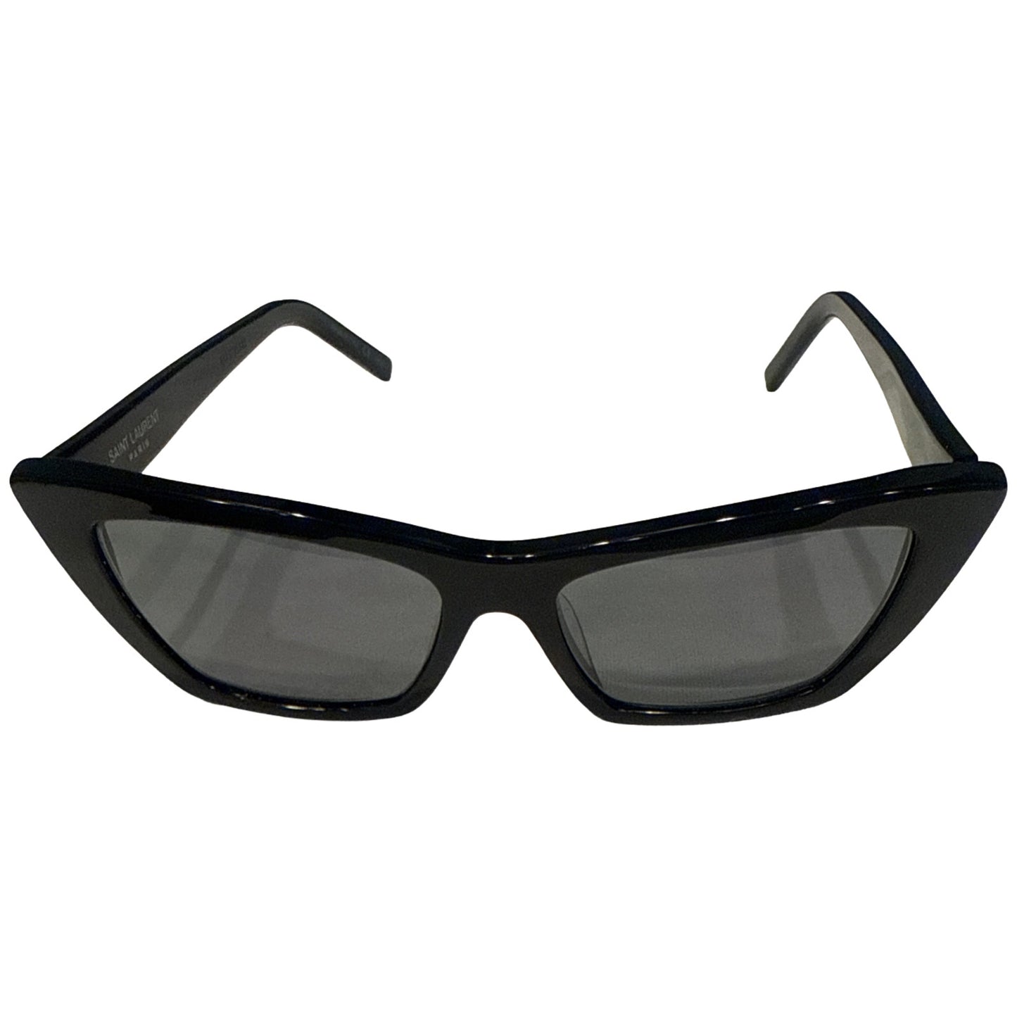 Saint Laurent Mica Sunglasses Black Cat Eye Eyeglasses Frame Designer Lux