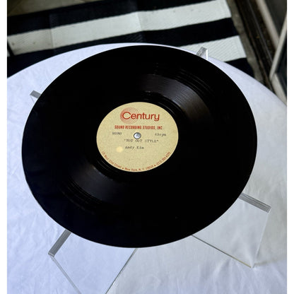 Andy Kim You Girl 1969 Acetate Test Pressing 45 RPM Sound Studios Jeff Barry