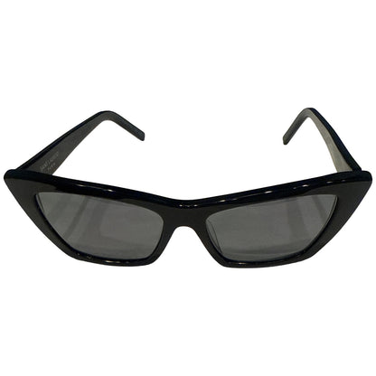 Saint Laurent Mica Sunglasses Black Cat Eye Eyeglasses Frame Designer Lux