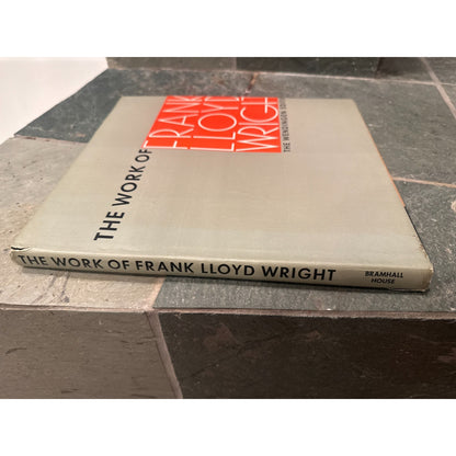 The Work of Frank Lloyd Wright Wendingen Edition 1965 Horizon Press Hardcover