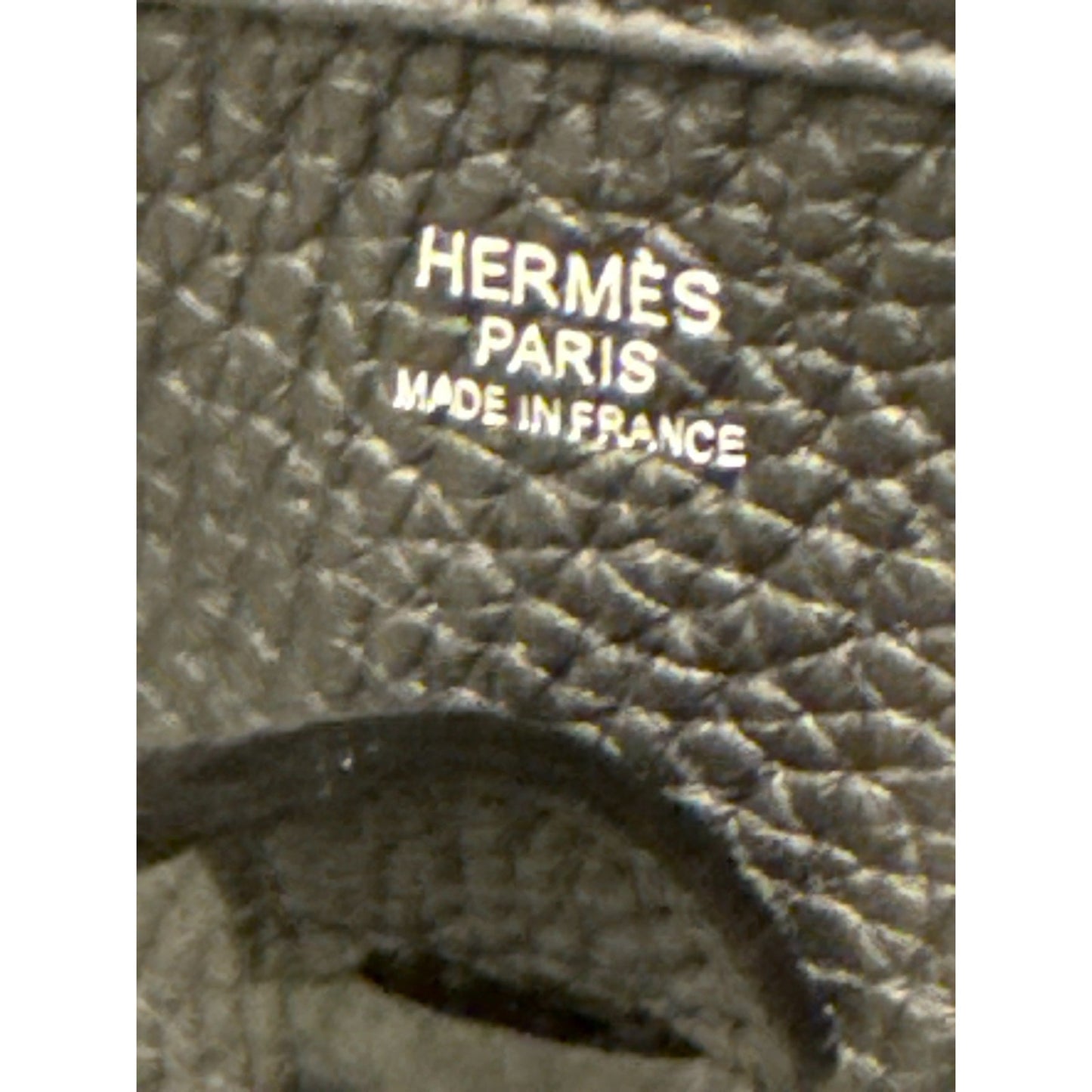 Hermes Evelyne III 29 PM Noir Black Clemence Leather Bag Palladium PHW COA
