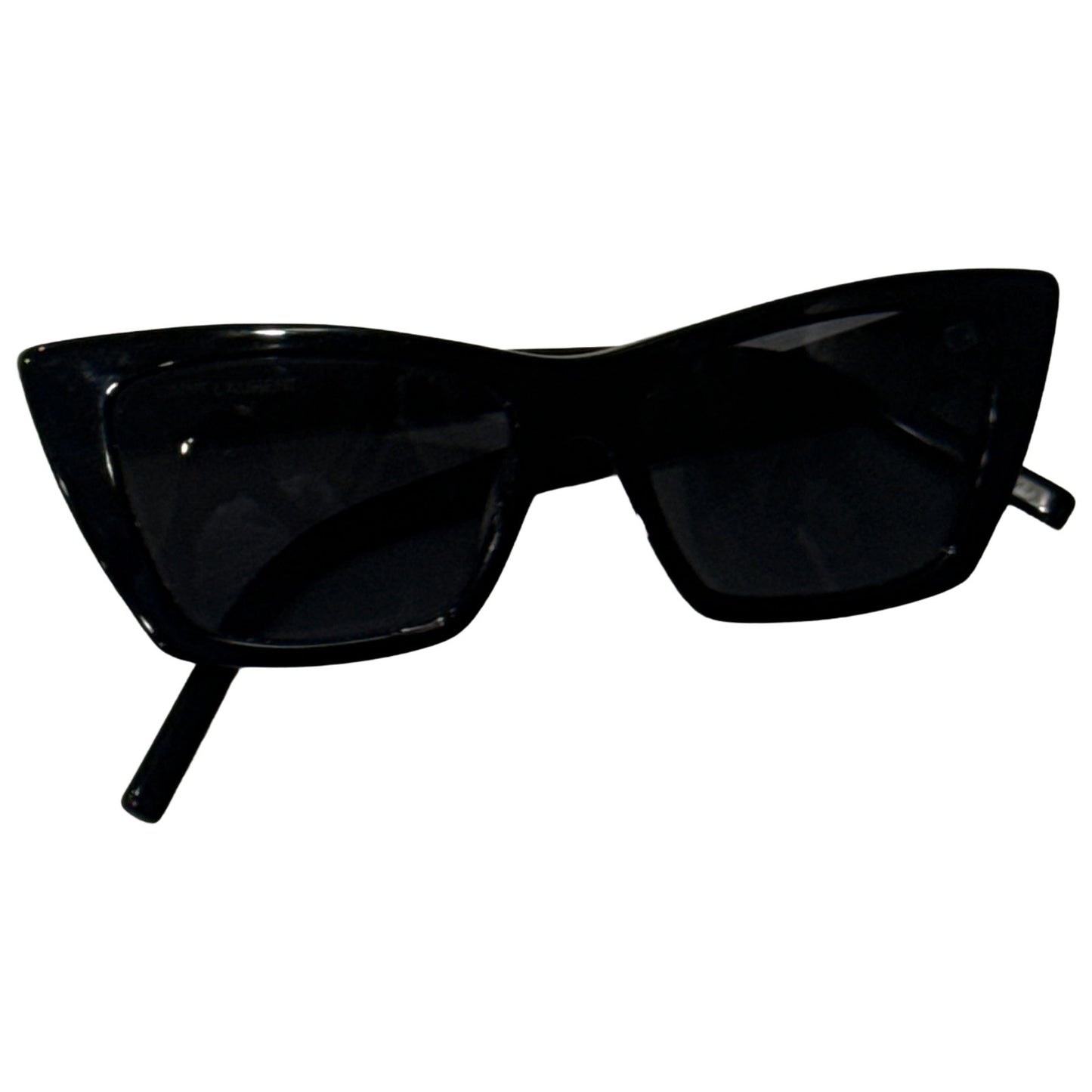 Saint Laurent Mica Sunglasses Black Cat Eye Eyeglasses Frame Designer Lux