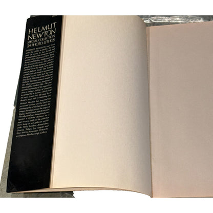 Helmut Newton Special Collection 24 Photo Lithos 1979 First Edition Book Folio