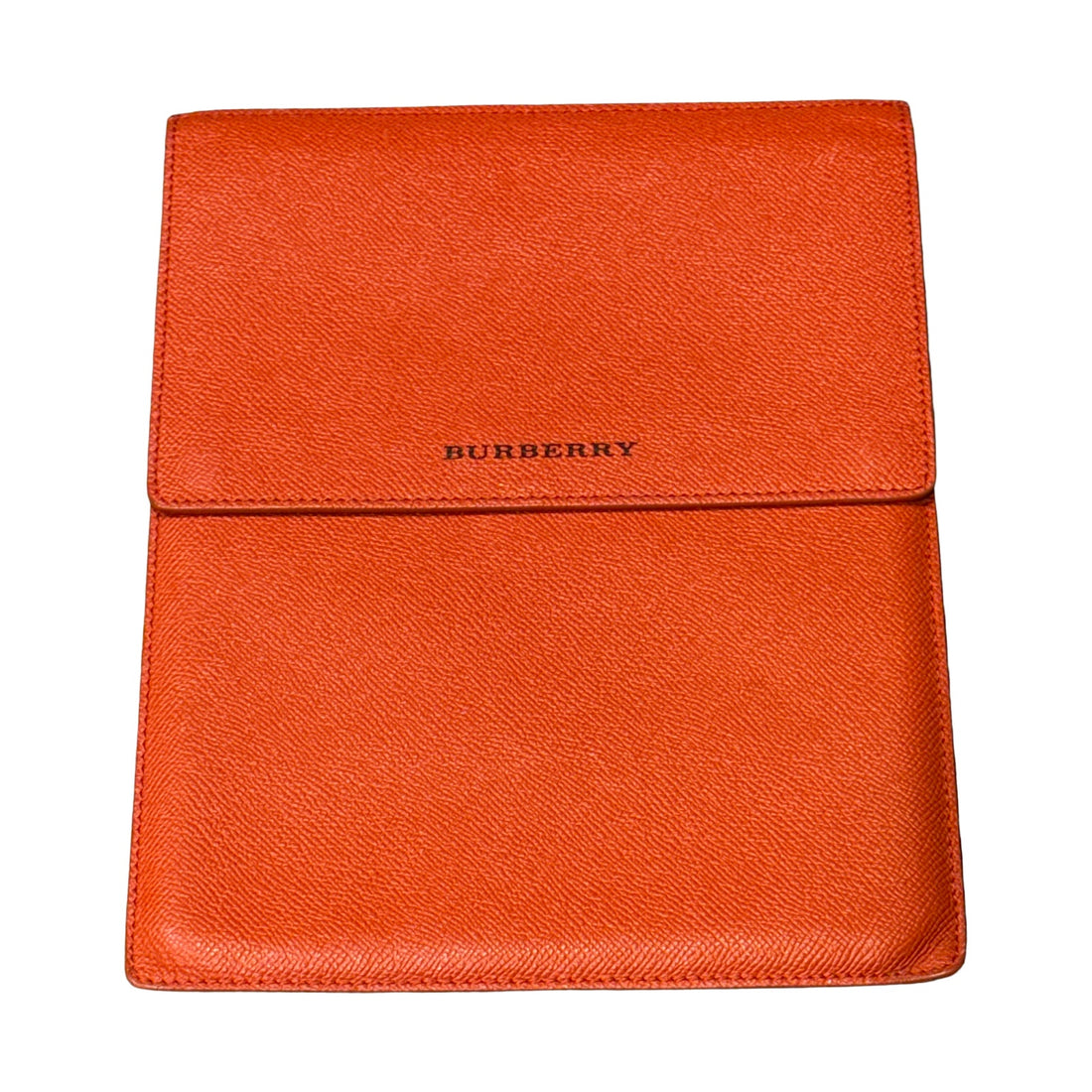Burberry Orange Leather Apple iPad Mini Amazon Kindle Tablet Sleeve Case Cover