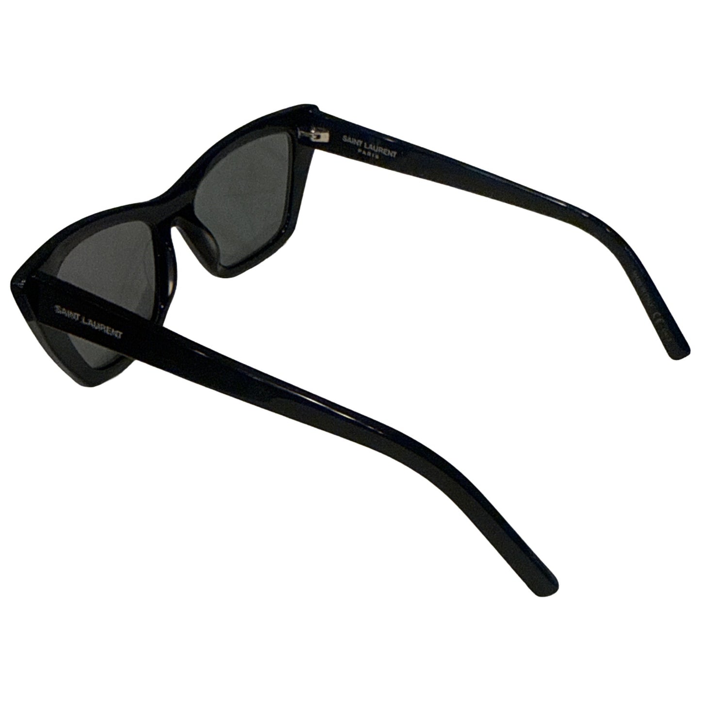 Saint Laurent Mica Sunglasses Black Cat Eye Eyeglasses Frame Designer Lux