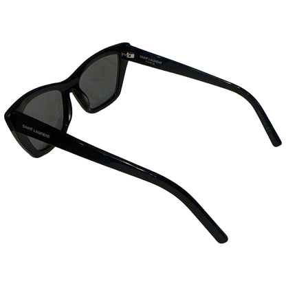 Saint Laurent Mica Sunglasses Black Cat Eye Eyeglasses Frame Designer Lux