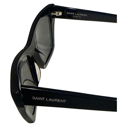 Saint Laurent Mica Sunglasses Black Cat Eye Eyeglasses Frame Designer Lux