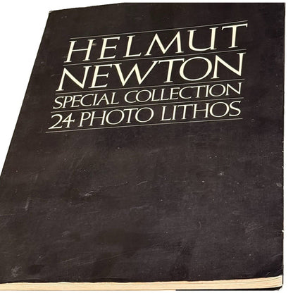Helmut Newton Special Collection 24 Photo Lithos 1979 First Edition Book Folio