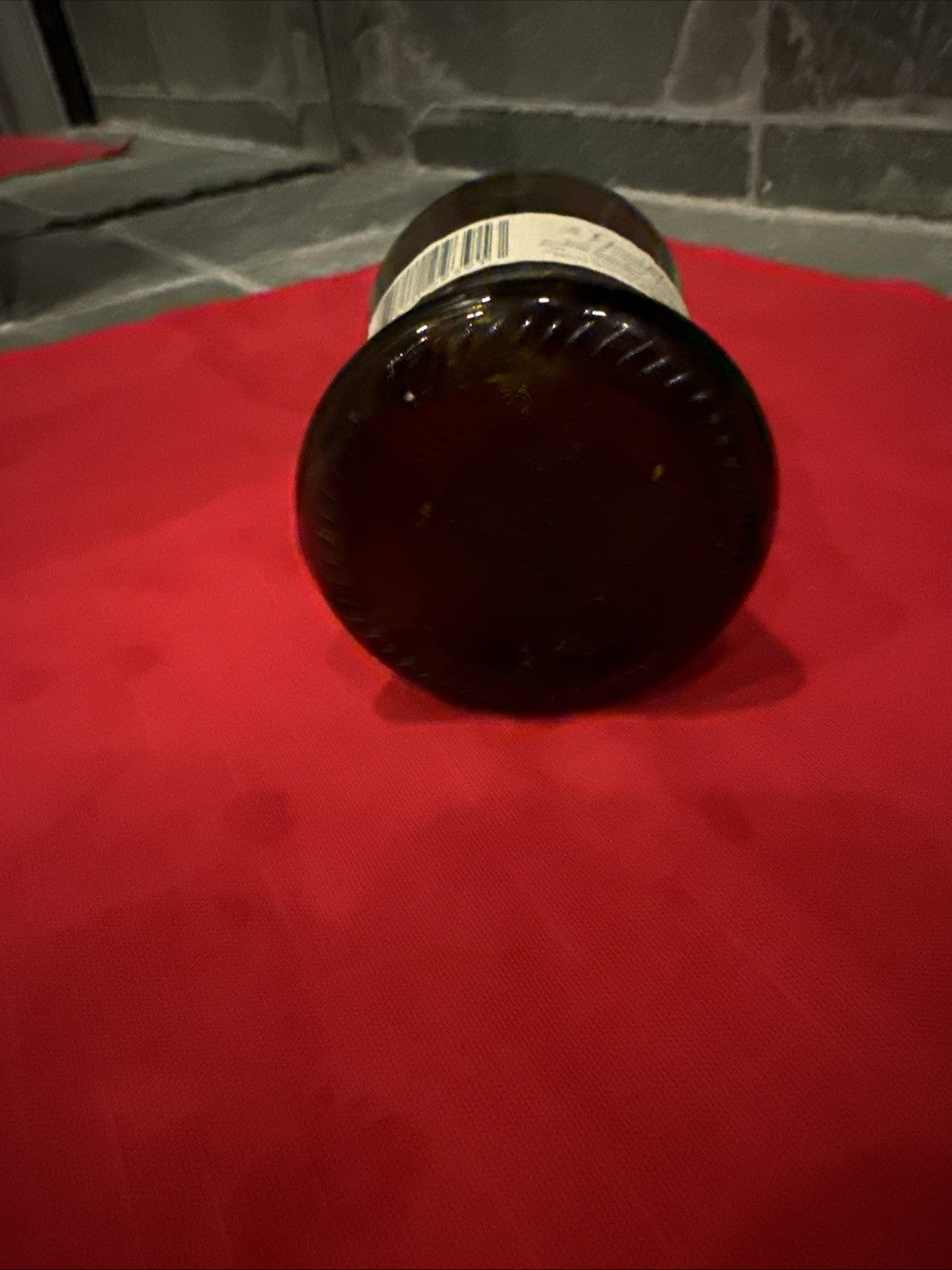 RARE Vintage EMPTY La Grande Passion Liqueur Bottle W/Box