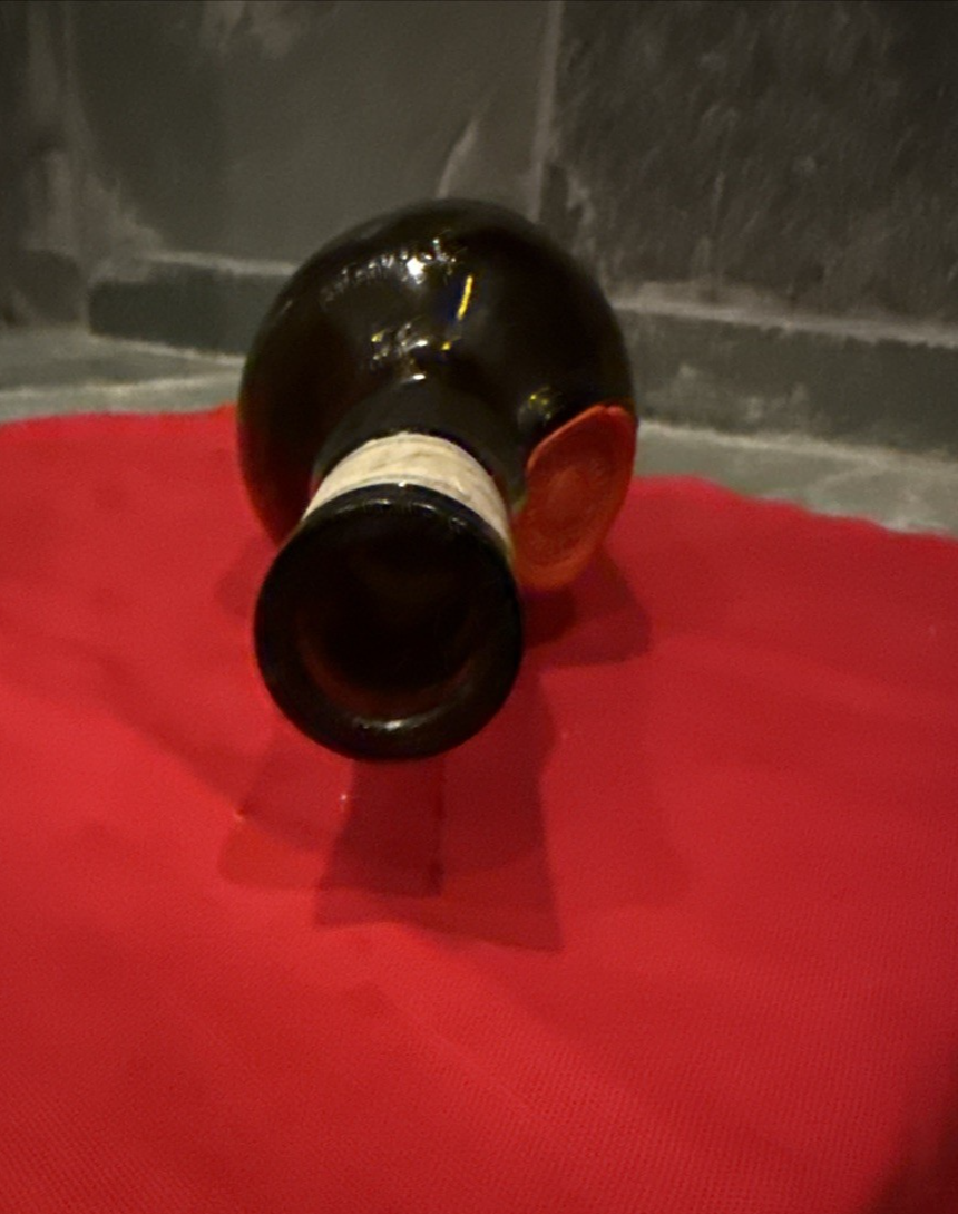 RARE Vintage EMPTY La Grande Passion Liqueur Bottle W/Box