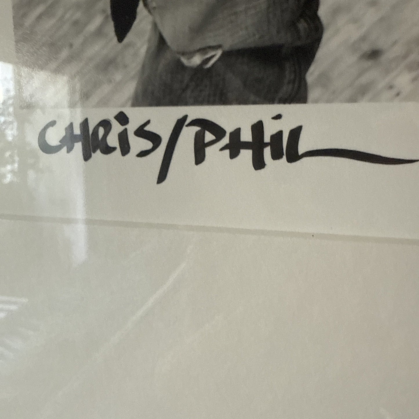 SIGNED Ross Halfin Print 10/50 Pantera Phil Anselmo & Chris Cornell Soundgarden