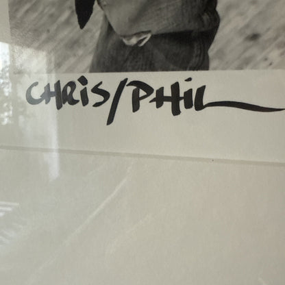 SIGNED Ross Halfin Print 10/50 Pantera Phil Anselmo & Chris Cornell Soundgarden
