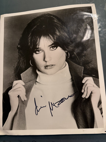 Demi Moore 1982 Fan Club Booklet , 8x10 Signed Photo, Provenance 