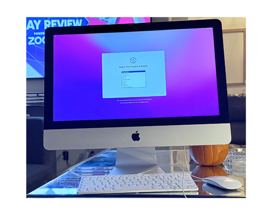 Excellent Apple 21.5" iMac Retina 4K Late 2015 3.3GHz i7 16GB RAM Iris Pro 6200