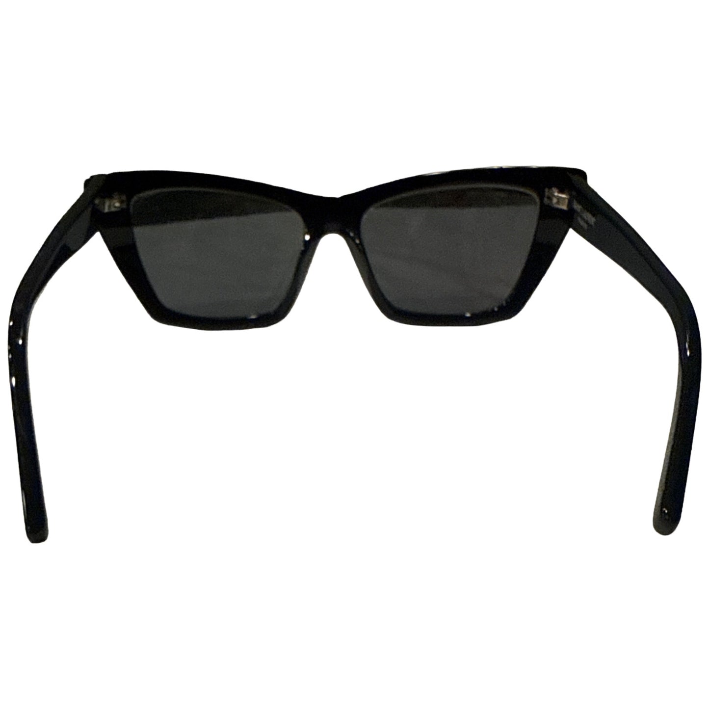 Saint Laurent Mica Sunglasses Black Cat Eye Eyeglasses Frame Designer Lux