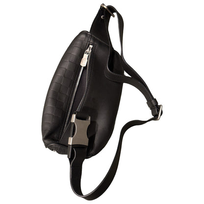 Louis Vuitton Campus Bumbag N40298 Damier Infini Onyx Black Leather Belt Bag LV