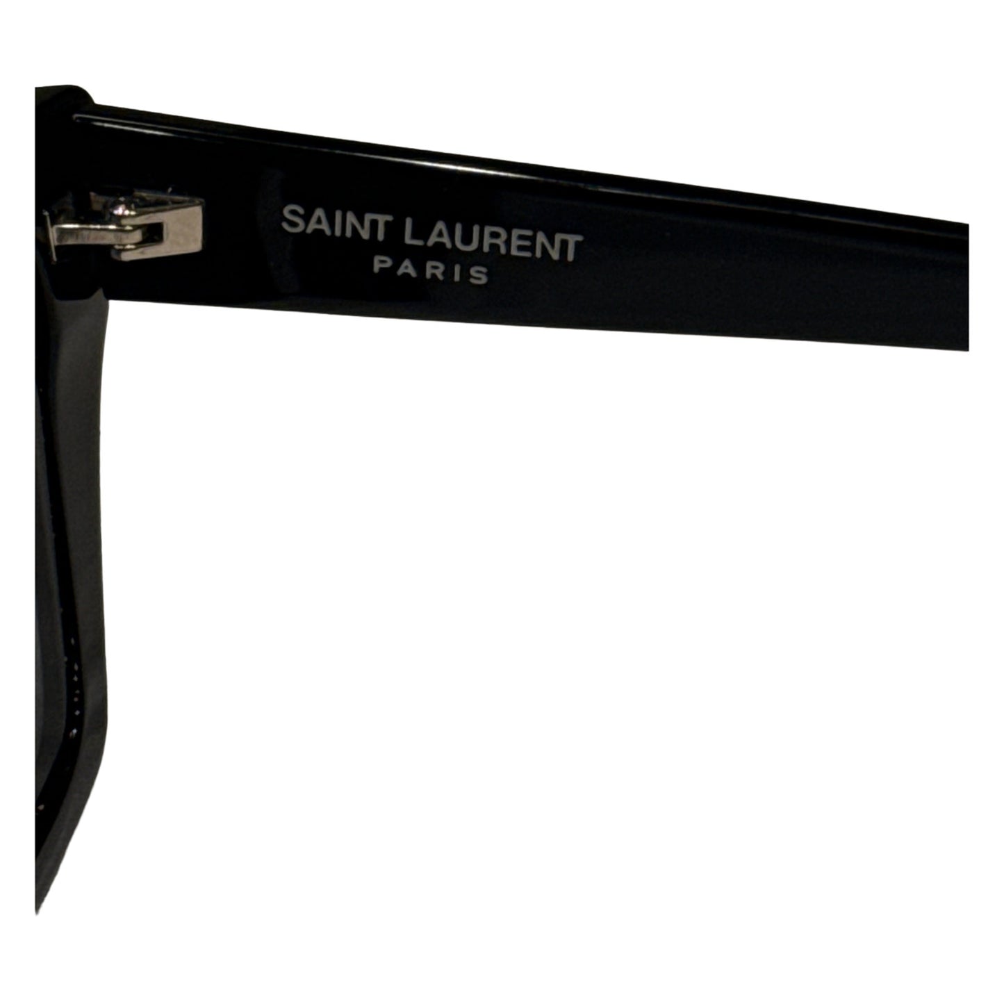 Saint Laurent Mica Sunglasses Black Cat Eye Eyeglasses Frame Designer Lux