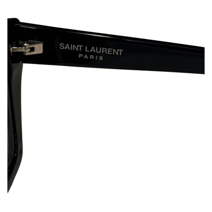 Saint Laurent Mica Sunglasses Black Cat Eye Eyeglasses Frame Designer Lux