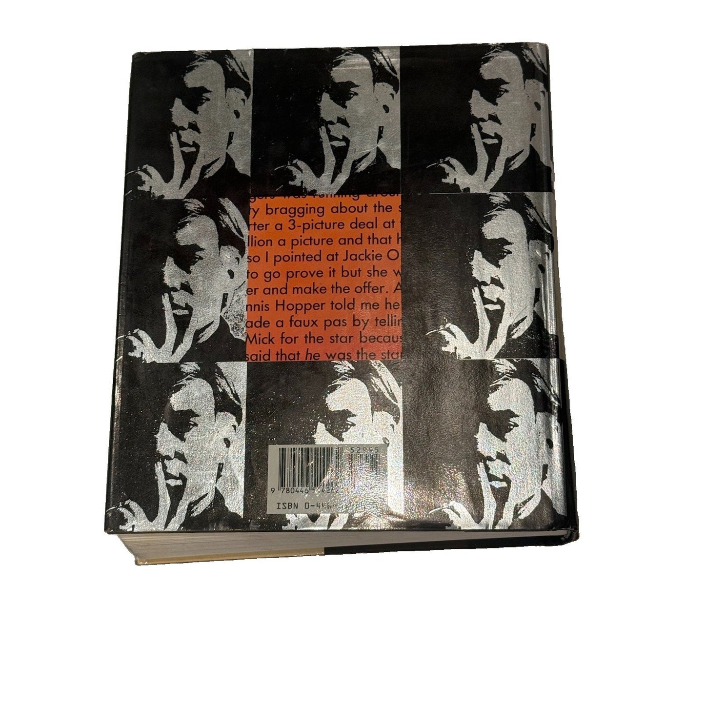 Andy Warhol 7 First Edition Book Lot 1970-1989 Philosophy Diaries Vintage