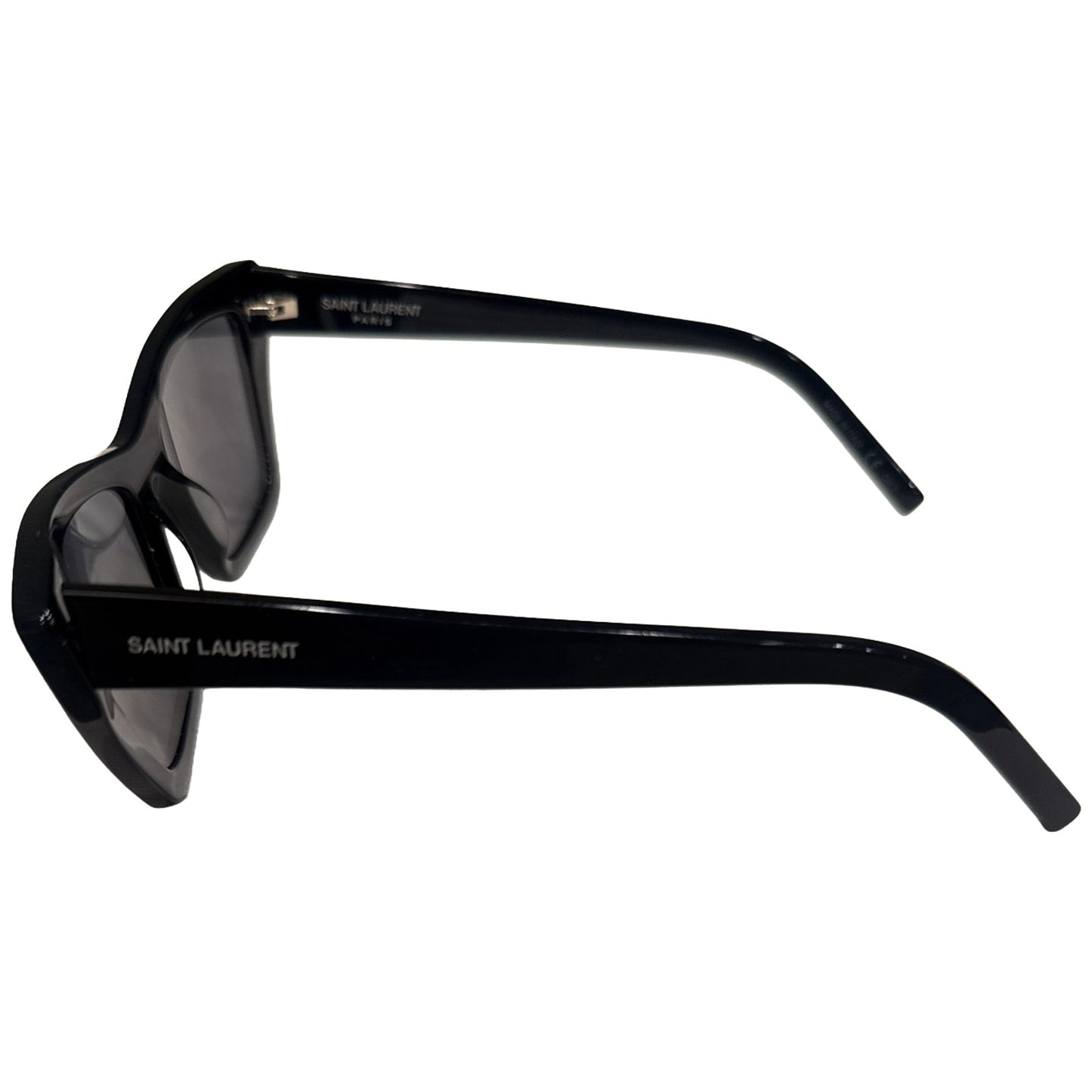 Saint Laurent Mica Sunglasses Black Cat Eye Eyeglasses Frame Designer Lux