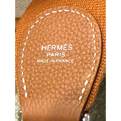 Hermes Evelyne III 29 PM Gold Clemence Leather Bag Palladium PHW 2022 Receipt
