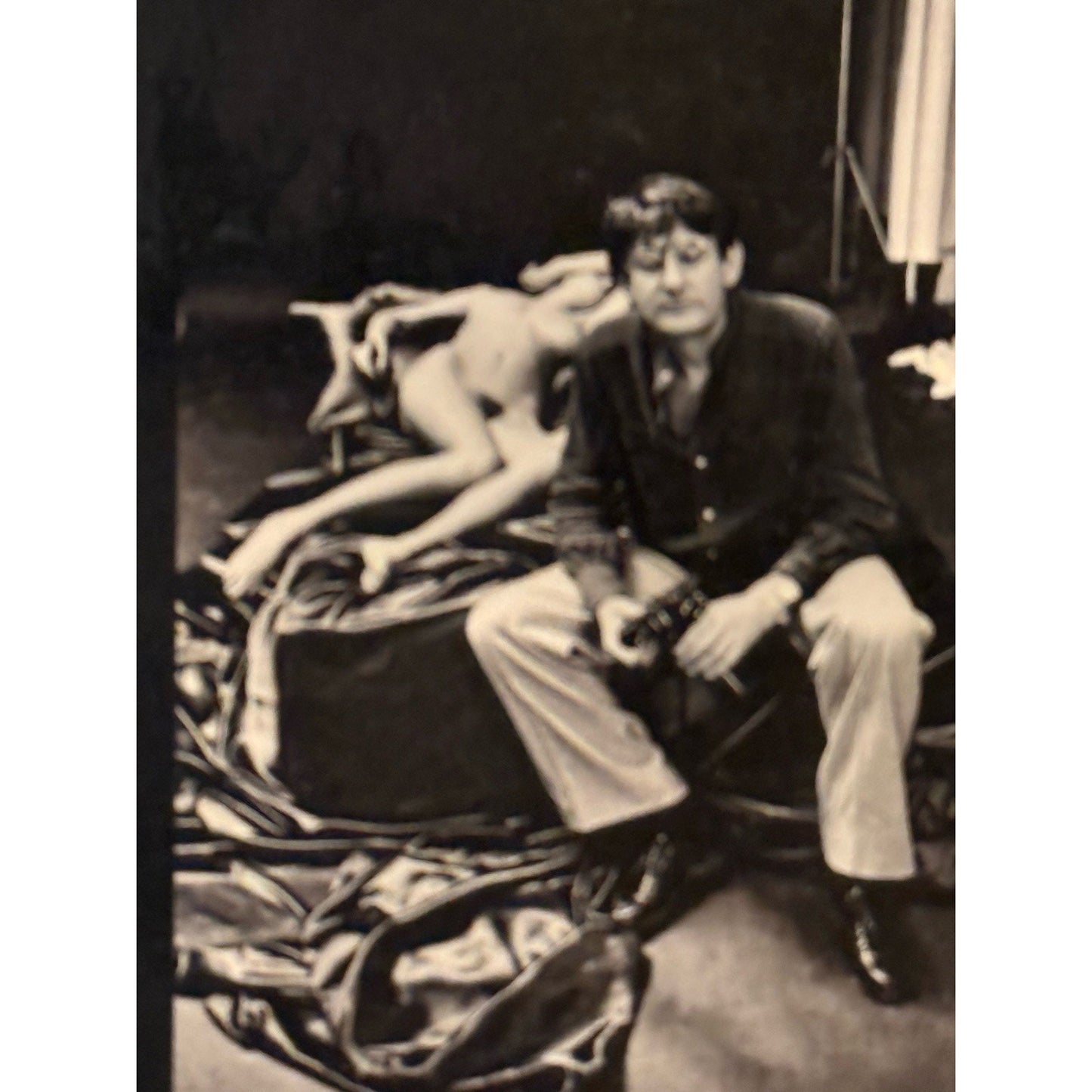 Helmut Newton Special Collection 24 Photo Lithos 1979 First Edition Book Folio