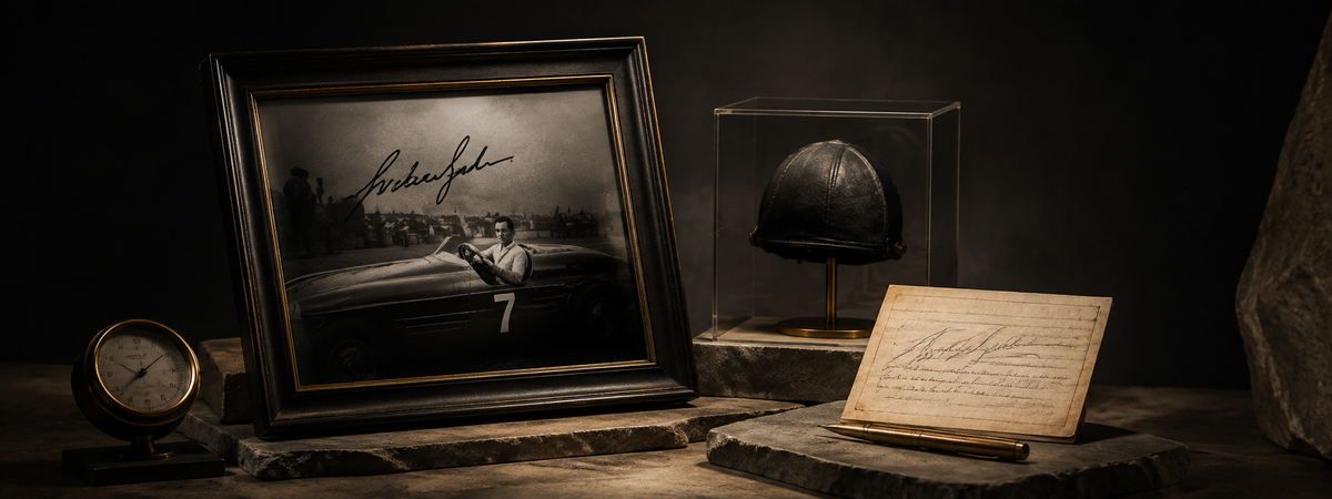 Colectibles & Autographs