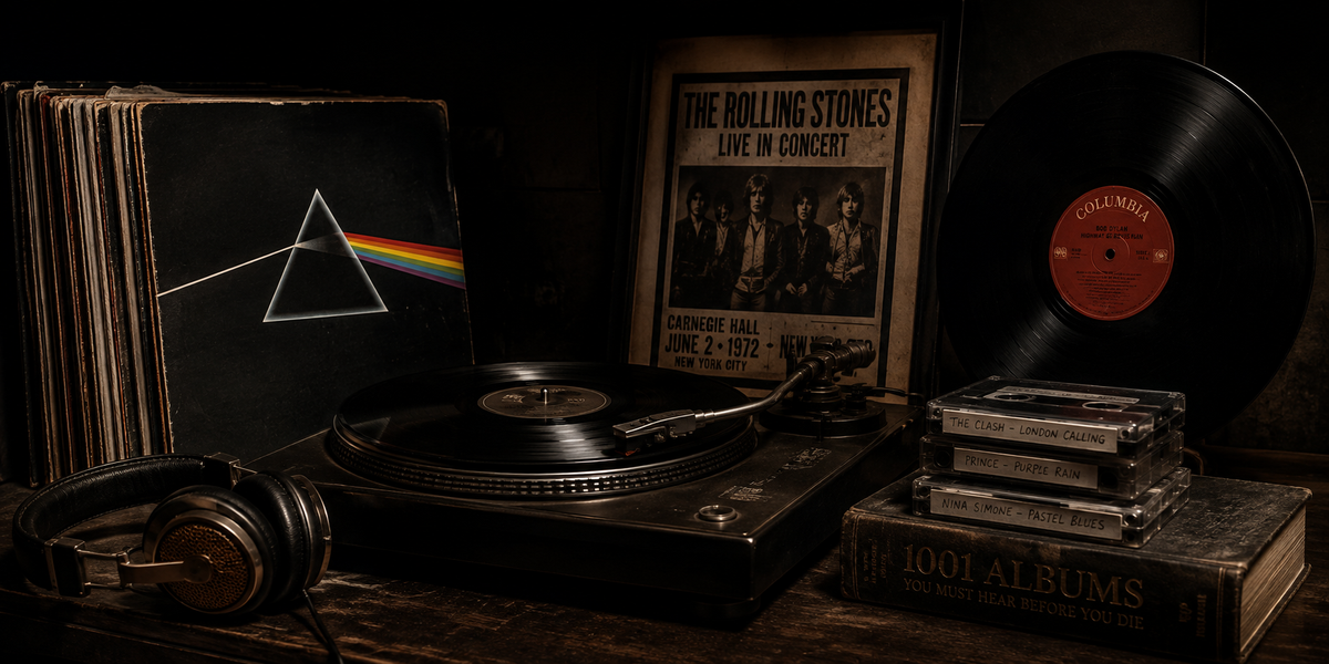 Vinyl & Recorded Media