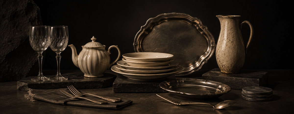 Tableware & Serving Pieces