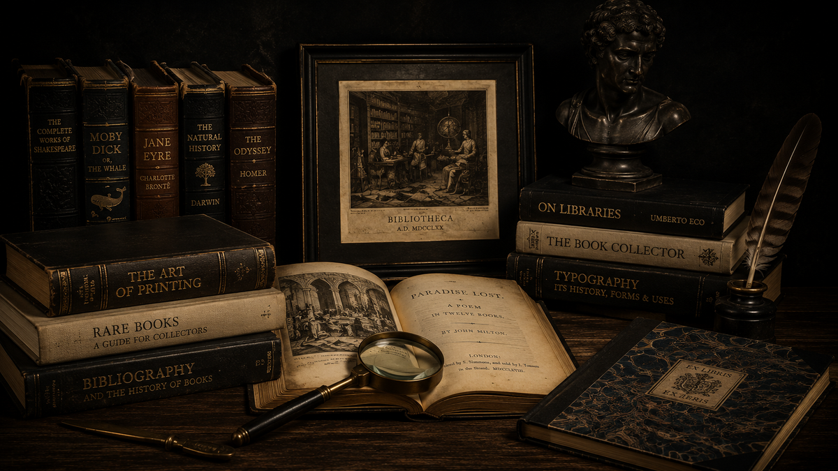 Books & Printed Works