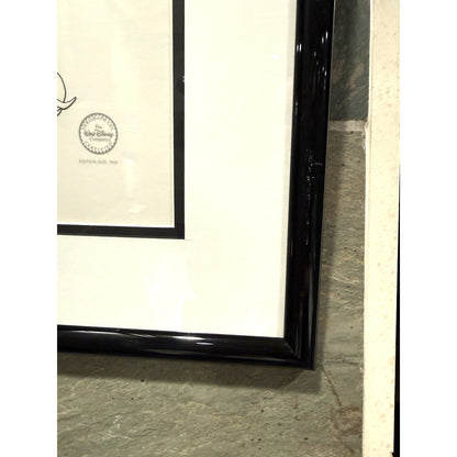 Disney 101 Dalmatians Reunited Bongo Limited Edition Sericel Framed COA 1993
