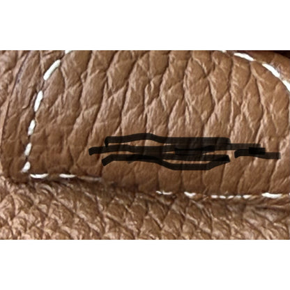 Hermes Evelyne III 29 PM Gold Clemence Leather Bag Palladium PHW 2022 Receipt