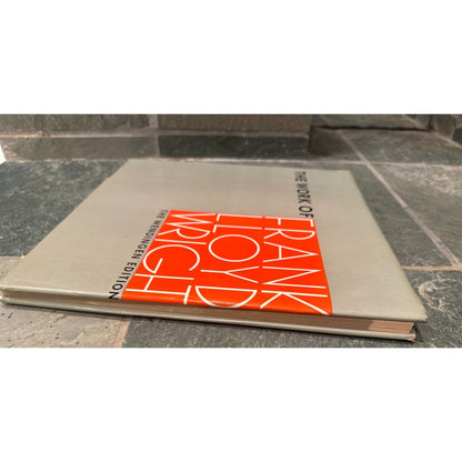 The Work of Frank Lloyd Wright Wendingen Edition 1965 Horizon Press Hardcover