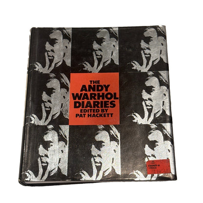 Andy Warhol 7 First Edition Book Lot 1970-1989 Philosophy Diaries Vintage