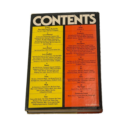 Andy Warhol 7 First Edition Book Lot 1970-1989 Philosophy Diaries Vintage