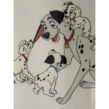 Disney 101 Dalmatians Reunited Bongo Limited Edition Sericel Framed COA 1993