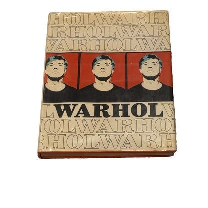 Andy Warhol 7 First Edition Book Lot 1970-1989 Philosophy Diaries Vintage