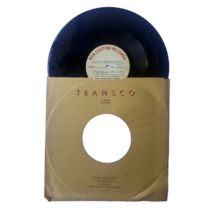Jeff Barry Ent Friend in the City 1969 Acetate Test Pressing 45 RPM RCA Custom