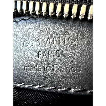 Louis Vuitton Campus Bumbag N40298 Damier Infini Onyx Black Leather Belt Bag LV