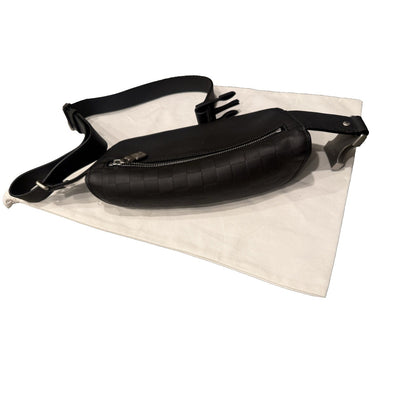 Louis Vuitton Campus Bumbag N40298 Damier Infini Onyx Black Leather Belt Bag LV