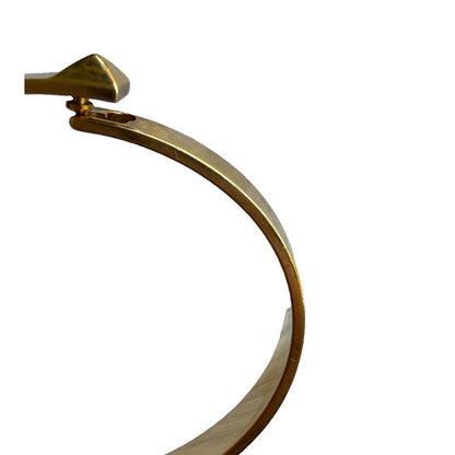 Hermes Collier de Chien CDC Bangle Bracelet 18k Yellow Gold Large Size LG